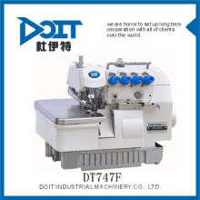 Máquina de coser overlock industrial automática DT747F Newstyle